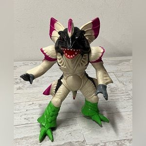 Bandai 1993 Power Rangers Pirantis Head Evil Space Aliens 8" Vinyl Figure MMPR